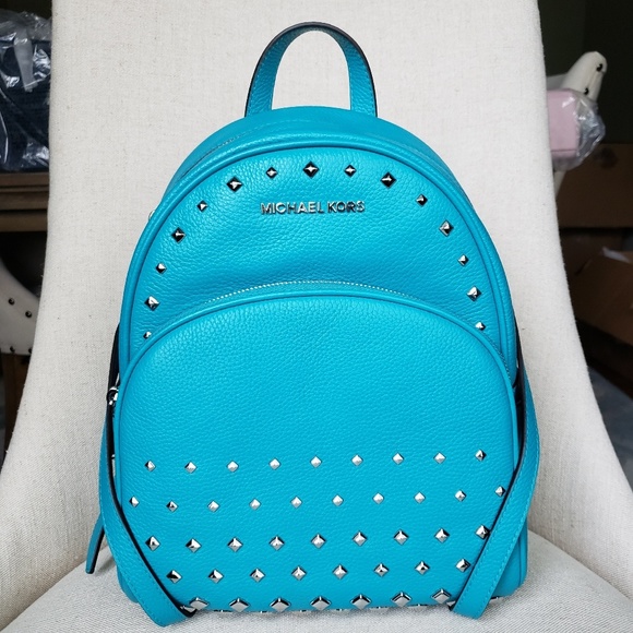 Nwt Michael Kors Md Abbey Backpack Bag 